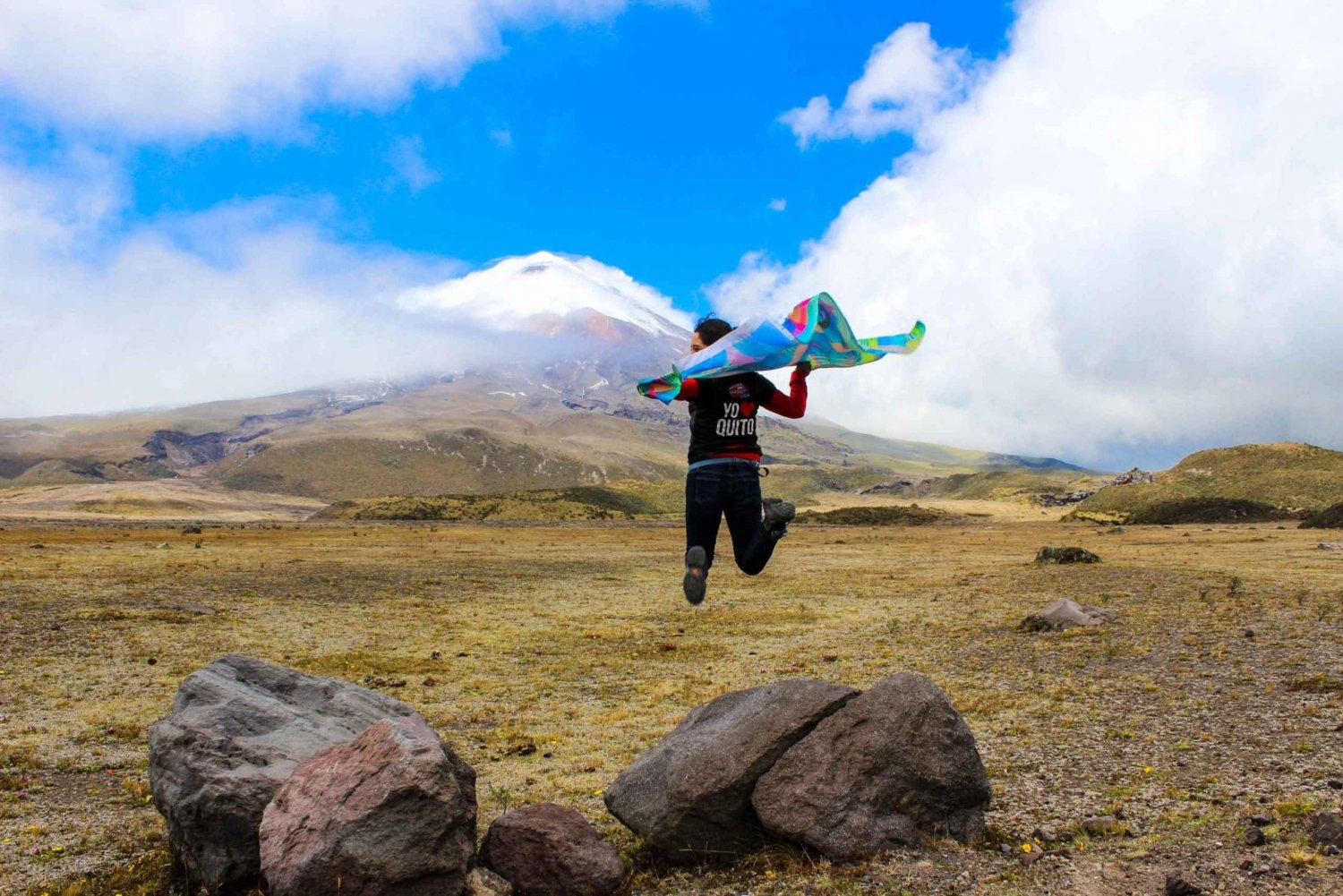 From Quito: Cotopaxi National Park Full-Day Tour with Hike