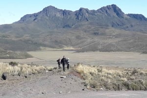 من كيتو جولة لمدة يوم كامل في متنزه كوتوباكسي الوطني