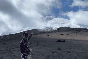 من كيتو جولة لمدة يوم كامل في متنزه كوتوباكسي الوطني