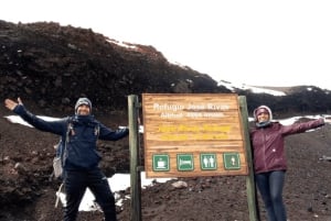 من كيتو جولة لمدة يوم كامل في متنزه كوتوباكسي الوطني