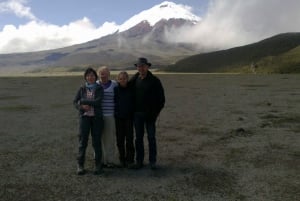 From Quito: Cotopaxi National Park Full-Day Tour