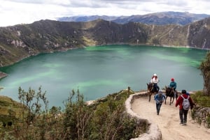من كيتو: جولة خاصة في كوتوباكسي مع المشي لمسافات طويلة وتناول الغداء