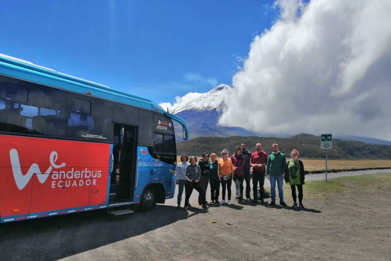 Quito - Cotopaxi - Quiltoa - Baños | 1 päivän retki
