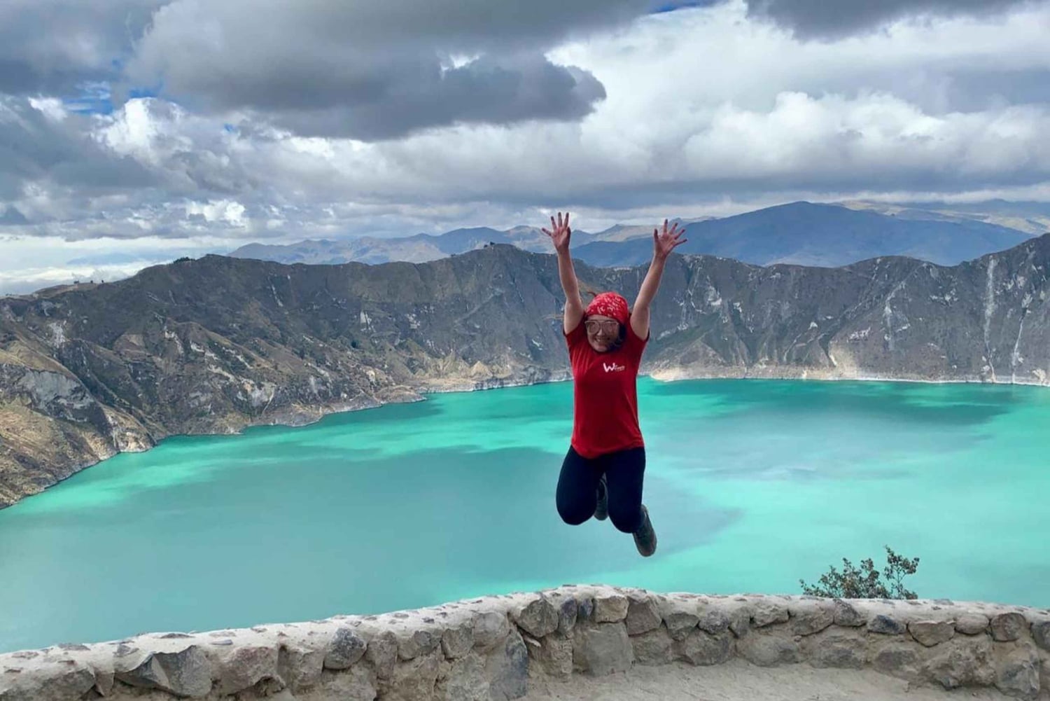 Quito - Cotopaxi - Quiltoa - Baños | 1 päivän retki