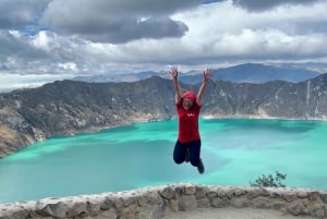 Quito - Cotopaxi - Quiltoa - Baños | 1 päivän retki