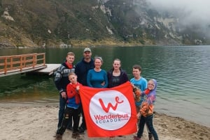 Quito - Cotopaxi - Quiltoa - Baños | 1 päivän retki