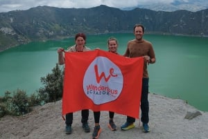 Quito - Cotopaxi - Quiltoa - Baños | 1 päivän retki