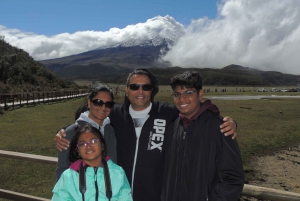 Desde Quito: Excursión de un día al Volcán Cotopaxi y a una Hacienda Colonial