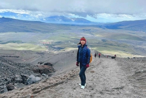 Fra Quito: Tur til vulkanen Cotopaxi og lagunen Limpiopungo