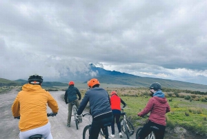 Vanuit Quito: Cotopaxi Vulkaan en Limpiopungo Lagune Tour