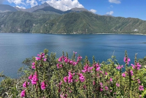 Quitosta: Cotopaxi-tulivuori ja Limpiopungon laguuni -kierros