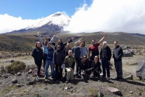 Fra Quito: Utflukt til vulkanen Cotopaxi og Limpiopungo-lagunen