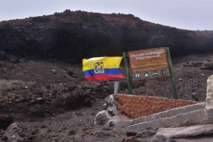 Quitosta: Cotopaxi-tulivuori ja Limpiopungon laguuni -kierros