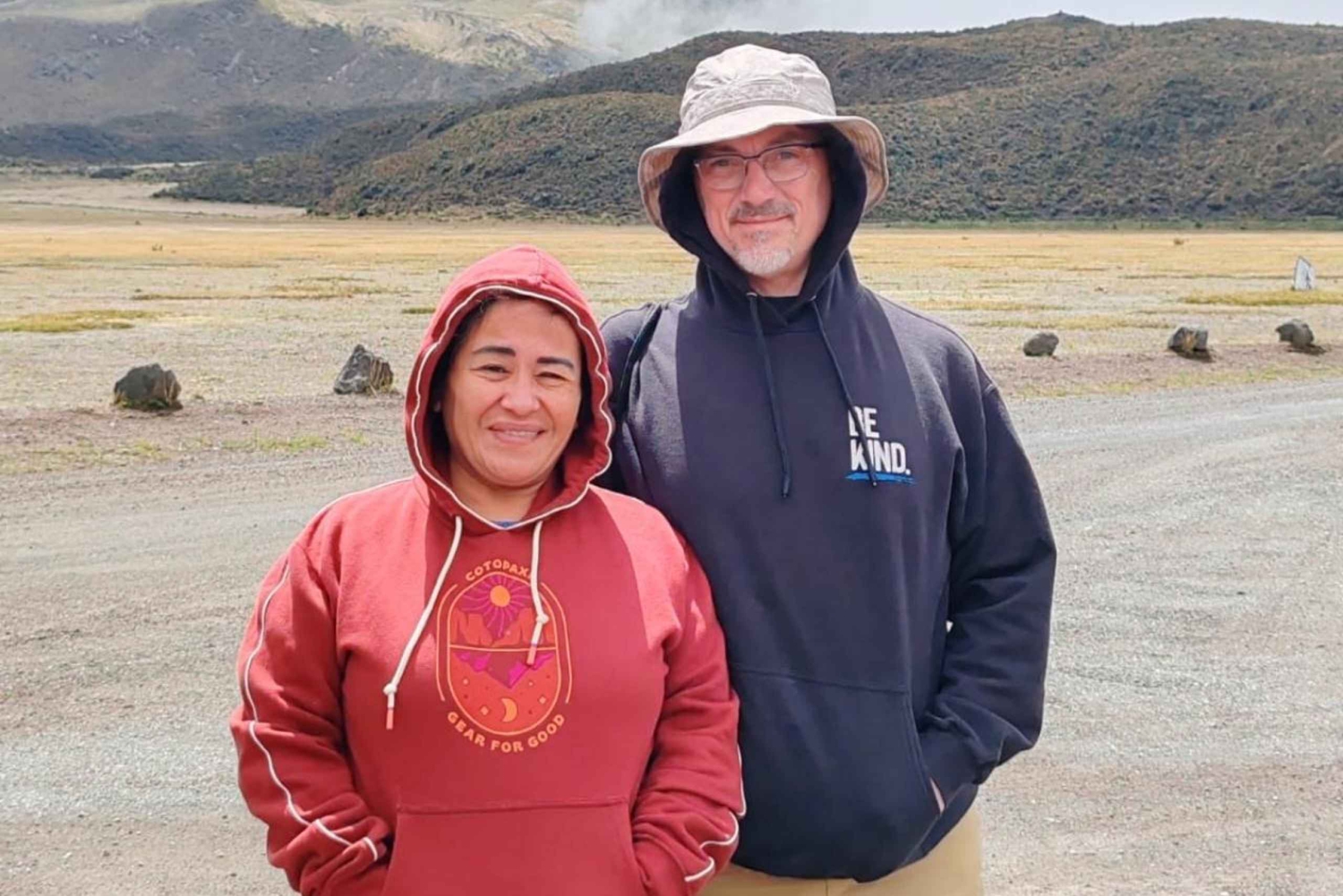 من كيتو جولة بركان كوتوباكسي