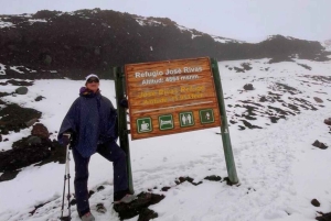 من كيتو جولة بركان كوتوباكسي