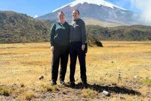 من كيتو جولة بركان كوتوباكسي