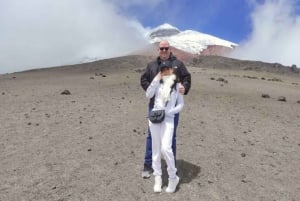 From Quito: Explore Cotopaxi and Baños in one day