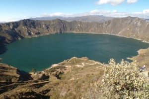 From Quito: Full Day Cotopaxi and Quilotoa