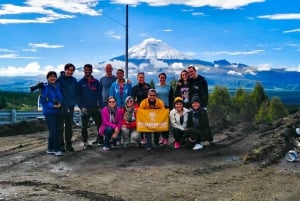 De Quito: dia inteiro para Cotopaxi