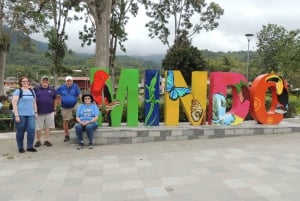 De Quito: Viagem de um dia guiada à Floresta Nublada de Mindo