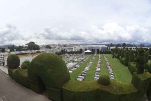 Fra Quito: Heldagstur til Las Lajas-helligdommen og henting på hotellet