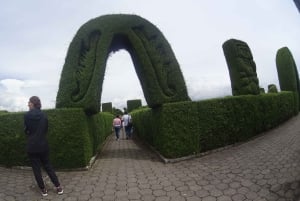 Fra Quito: Heldagstur til Las Lajas-helligdommen og henting på hotellet