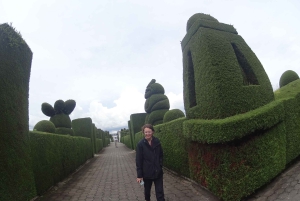 Fra Quito: Heldagstur til Las Lajas-helligdommen og henting på hotellet