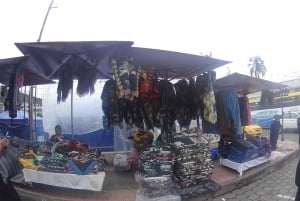 Fra Quito: Heldagstur til Las Lajas-helligdommen og henting på hotellet