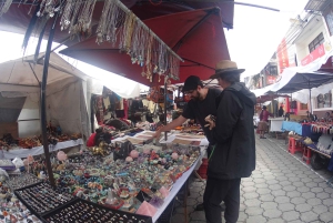 Fra Quito: Heldagstur til Las Lajas-helligdommen og henting på hotellet