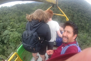 Desde Quito: viaje de un día guiado por Mindo Trekking y vida salvaje