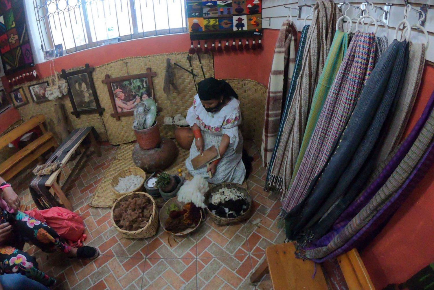 From Quito: Otavalo, Plaza de Ponchos Market & Cotacachi