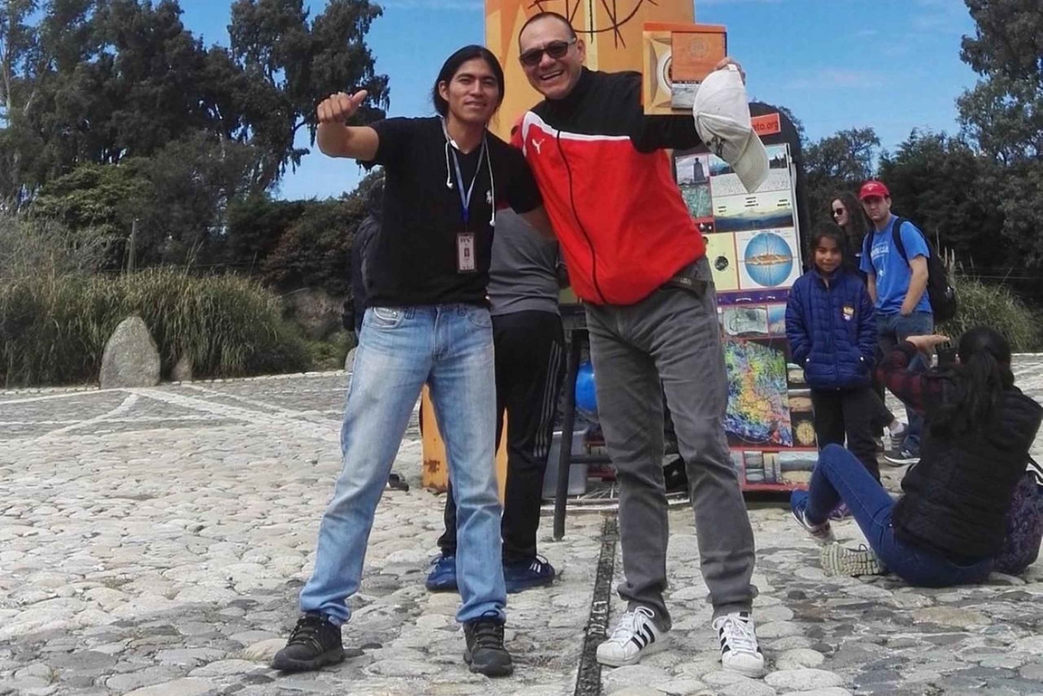 Quitosta: Otavalon alueen kokopäiväinen kulttuuri- ja ostosretki