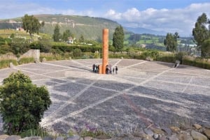 Da Quito: Tour di un giorno della cultura e dello shopping nella zona di Otavalo