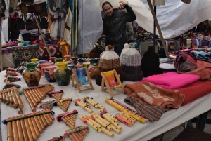 Depuis Quito : Journée culturelle et shopping dans la région d'Otavalo