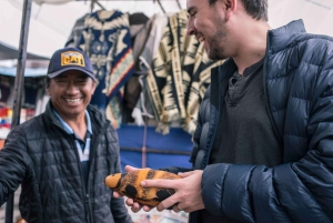From Quito: Otavalo, Cotacachi & Cuicocha Full-Day Tour