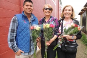 From Quito: Otavalo Indian Market and Rose Farm Shared Tour