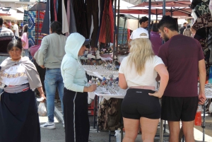 Desde Quito: Visita Compartida al Mercado Indio de Otavalo y la Granja de Rosas