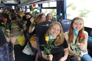 Från Quito: Otavalo Indian Market och Rose Farm delad tur