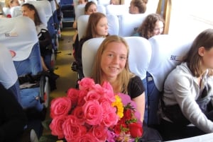 Från Quito: Otavalo Indian Market och Rose Farm delad tur