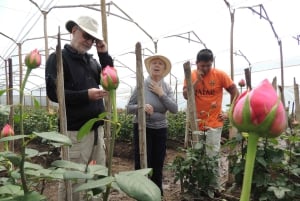 Från Quito: Otavalo Indian Market och Rose Farm delad tur