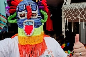 Från Quito: Otavalo Indian Market och Rose Farm delad tur