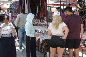 Från Quito: Otavalo Indian Market och Rose Farm delad tur