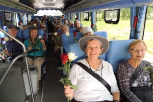 From Quito: Otavalo Indian Market and Rose Farm Shared Tour