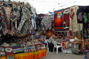 From Quito: Otavalo Market and Cuicocha Lagoon Tour