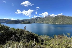 From Quito: Otavalo Market and Cuicocha Lagoon Tour