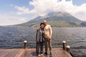 Depuis Quito : Otavalo-Ponchos Square-Peguche Waterfall-Museum