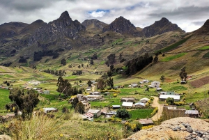 Von Quito aus: Quilotoa Krater Tagestour mit Marktbesuch