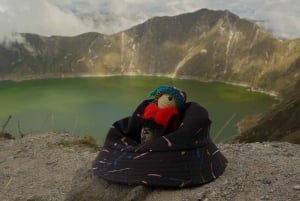 Da Quito: Tour di un giorno della laguna di Quilotoa con pranzo