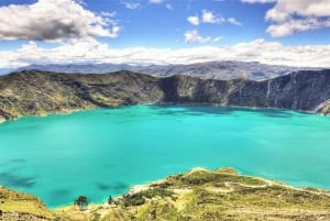 Da Quito: Tour di un giorno della laguna di Quilotoa con pranzo