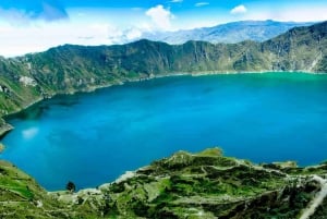 De Quito: Lago Quilotoa e Mercados Indígenas: viagem de 1 dia